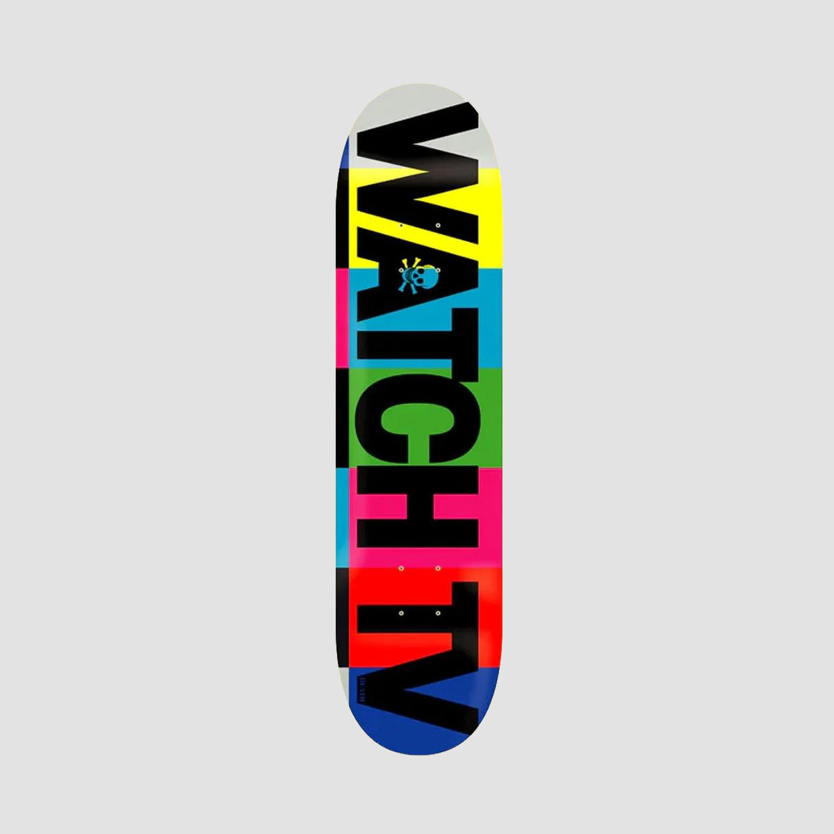 Death Watch TV Skateboard Deck - 8"