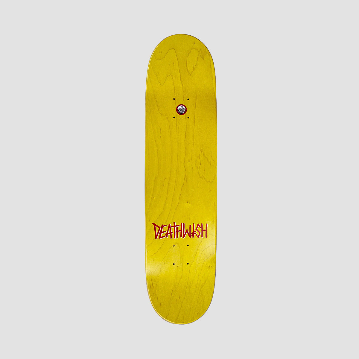 Deathwish Big Boy Foy Skateboard Deck Various Stains - 8.25"