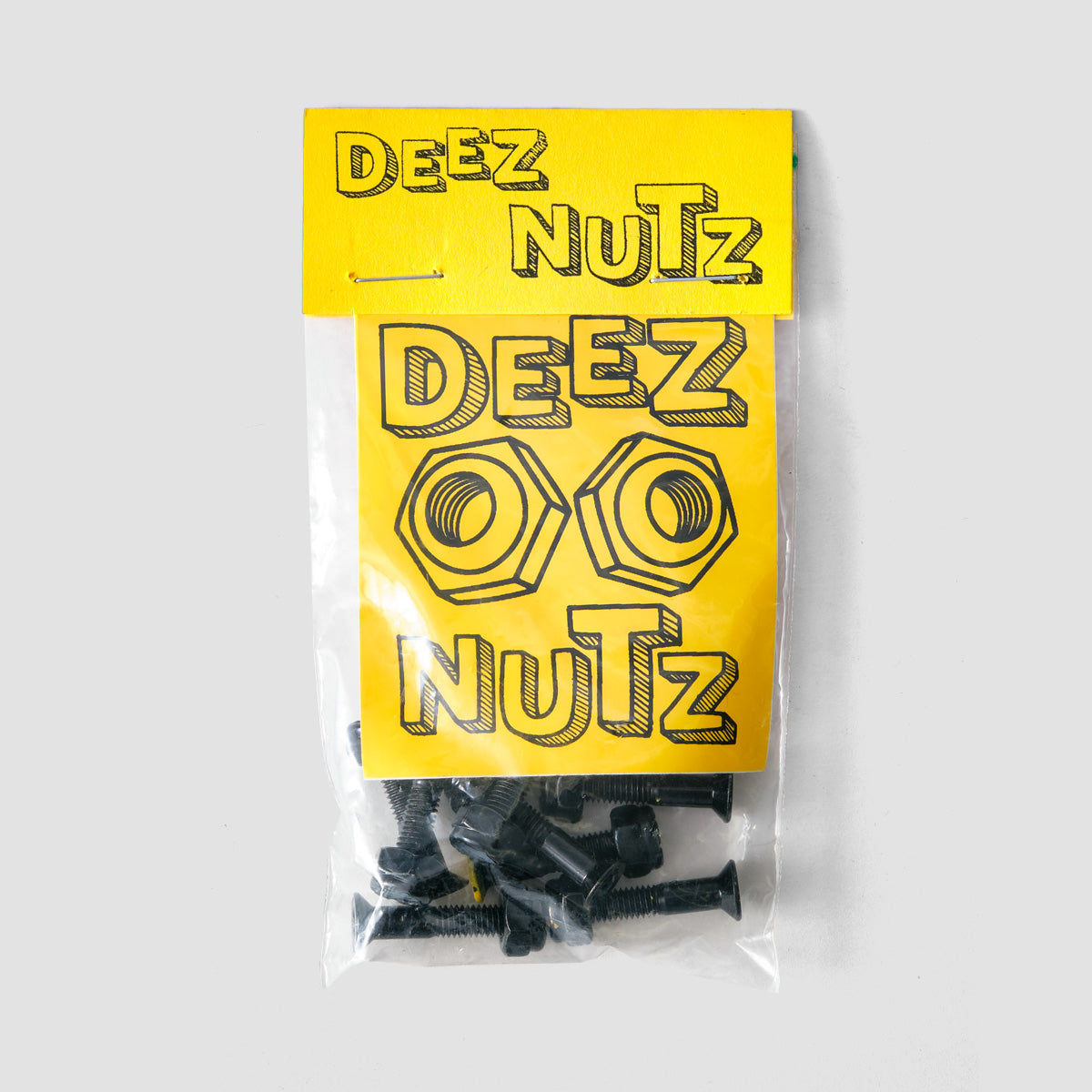 Deez Nutz Allen Truck Bolts Black 1"