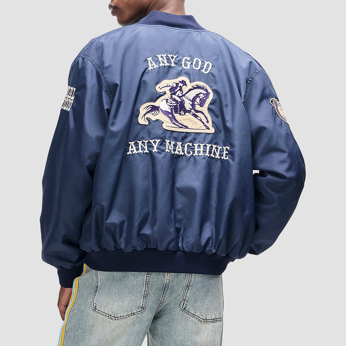 Deus Horsepower Jacket Black Iris