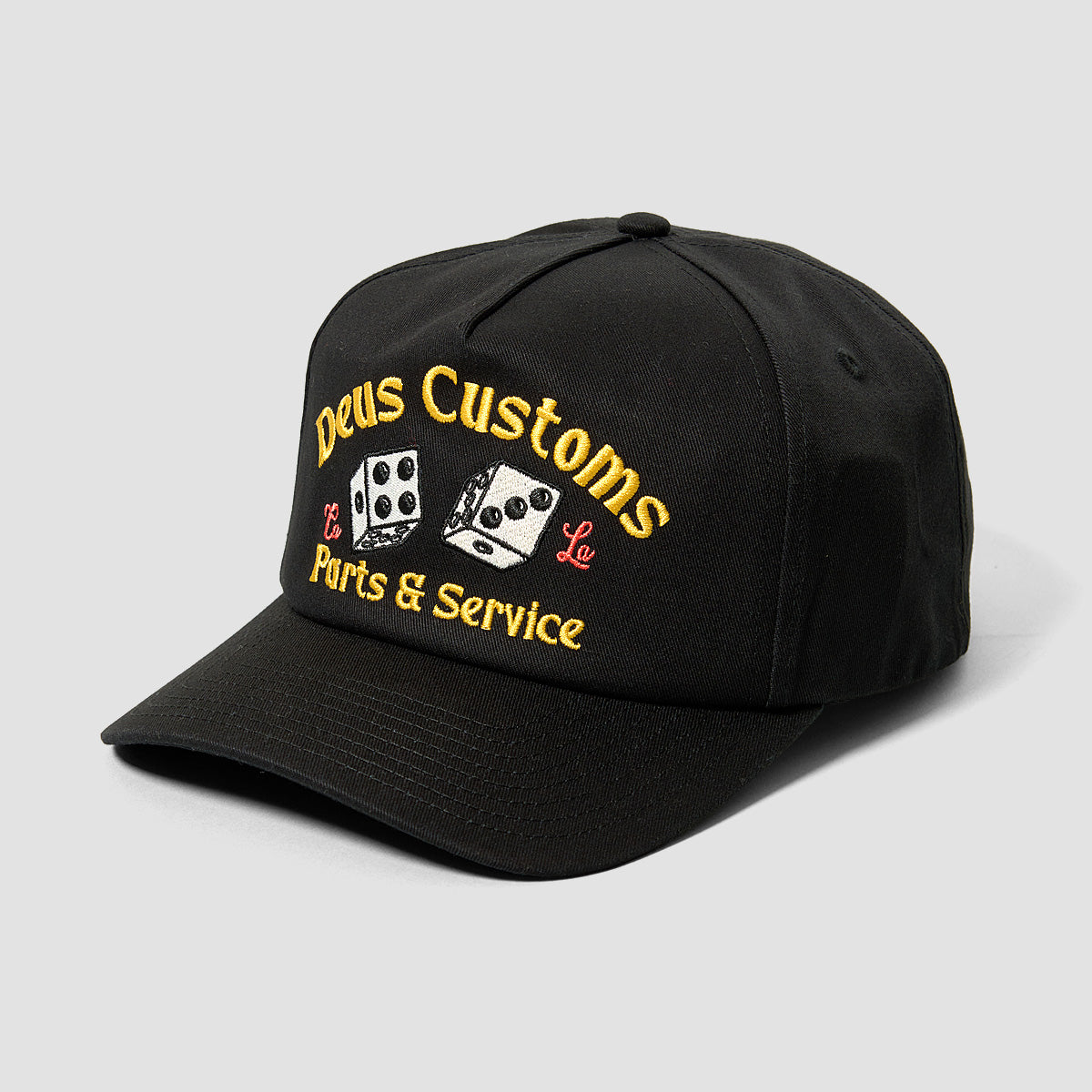 Deus Knucklebones Cap Black