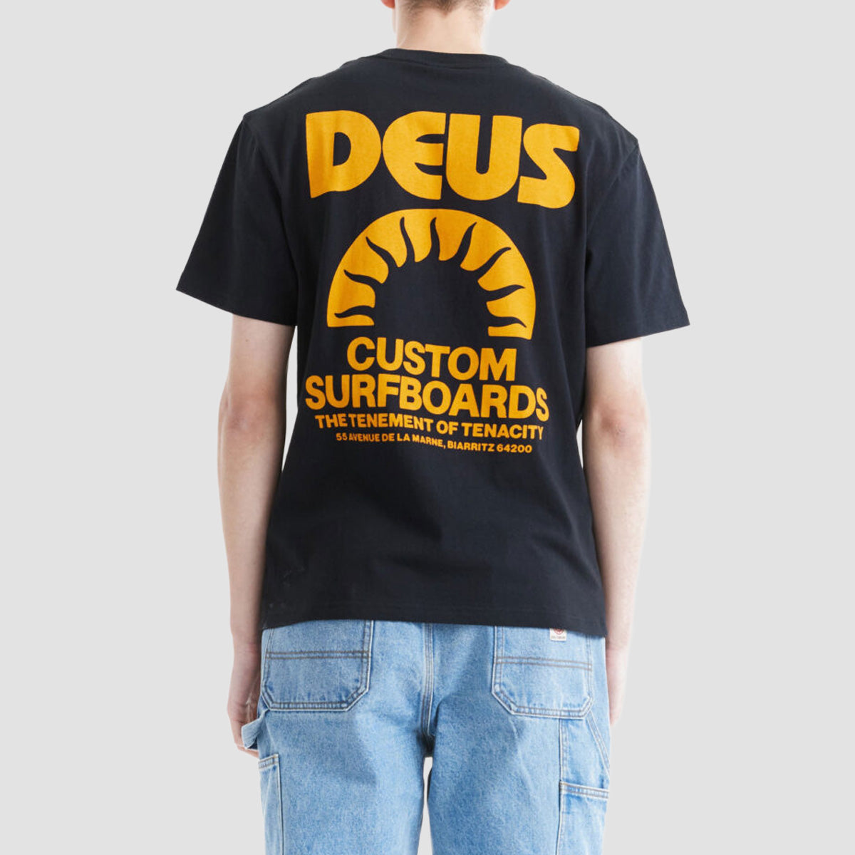 Deus Melodies T-Shirt Anthracite