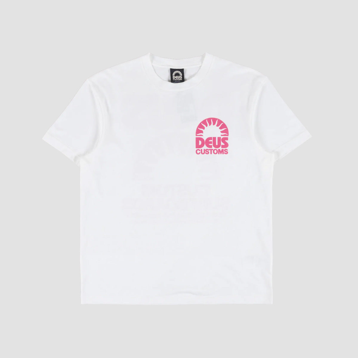 Deus Melodies T-Shirt Vintage White