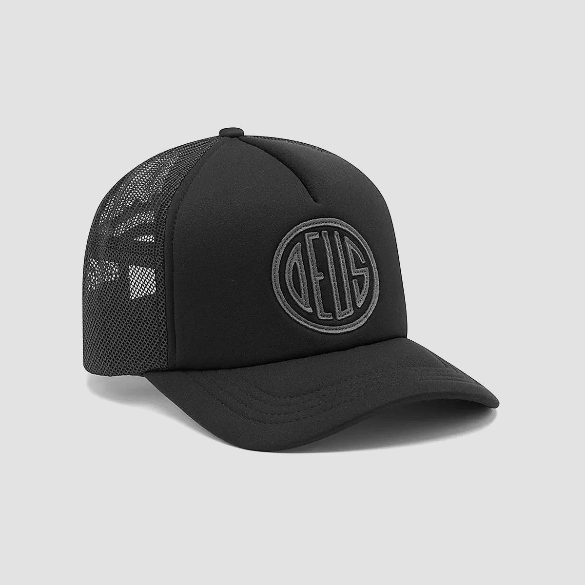 Deus Pill Trucker Cap Black