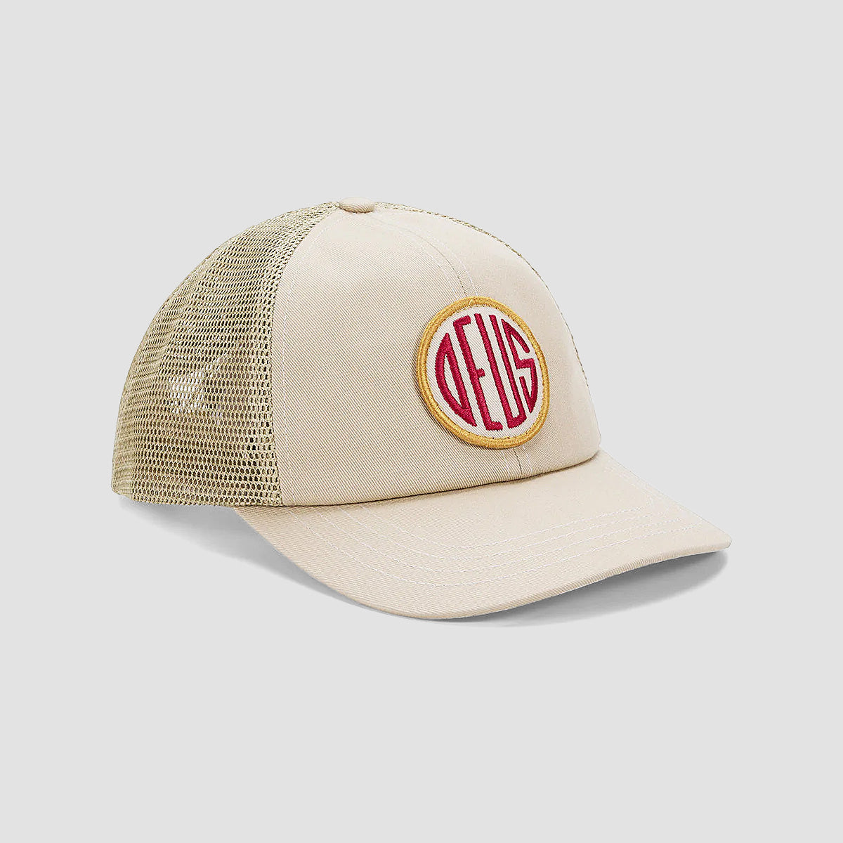 Deus Pill Trucker Cap Safari
