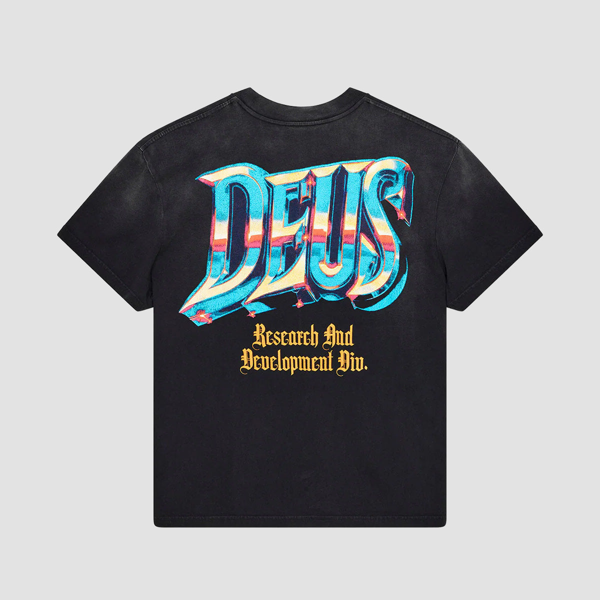 Deus R&D T-Shirt Anthracite