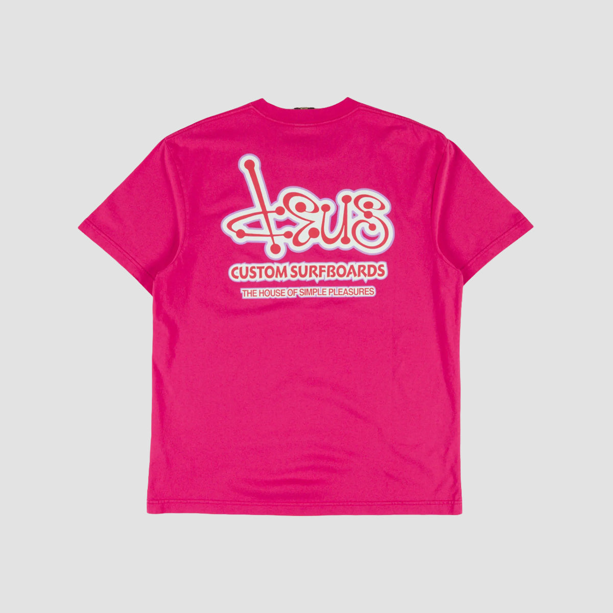 Deus Sentient T-Shirt Raspberry