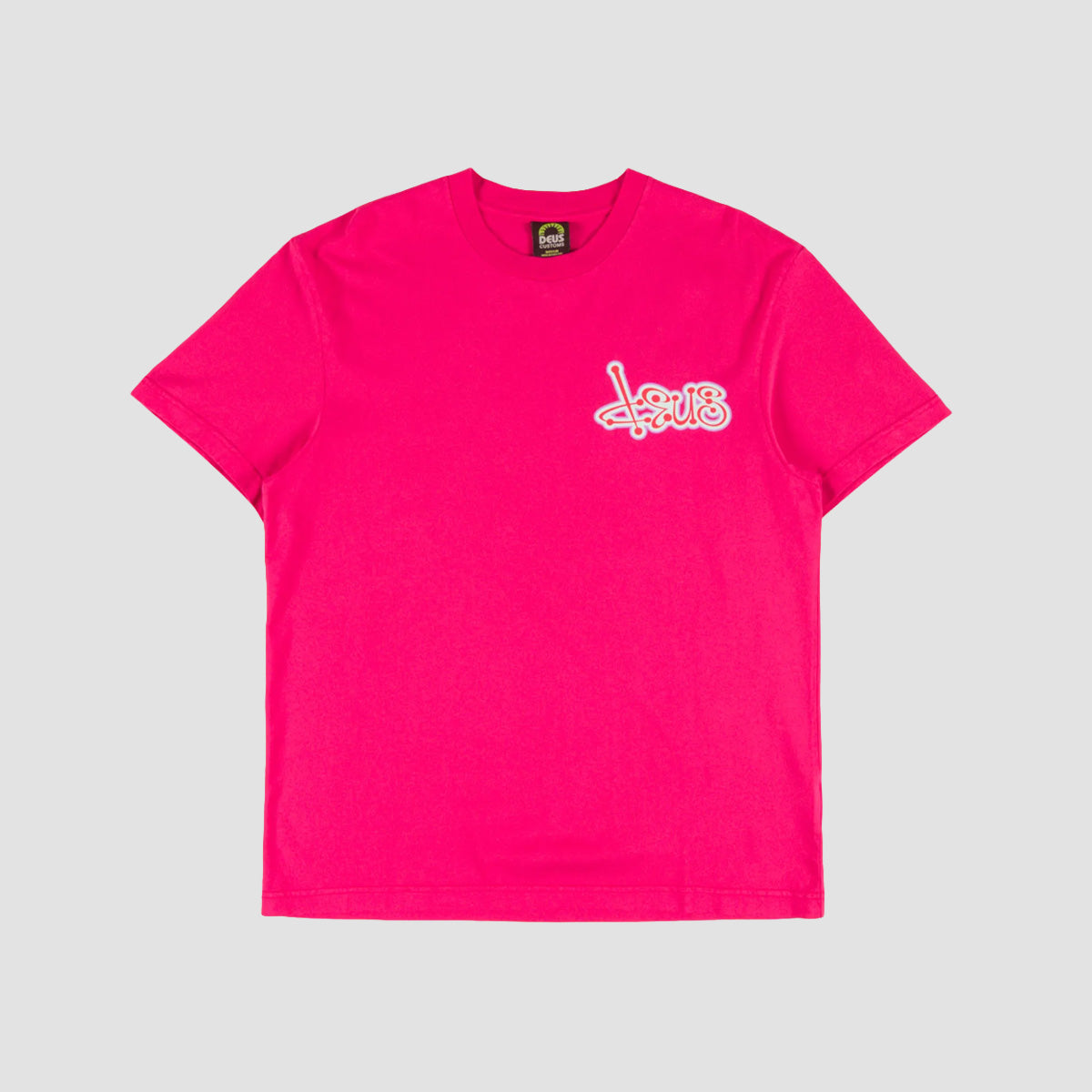 Deus Sentient T-Shirt Raspberry