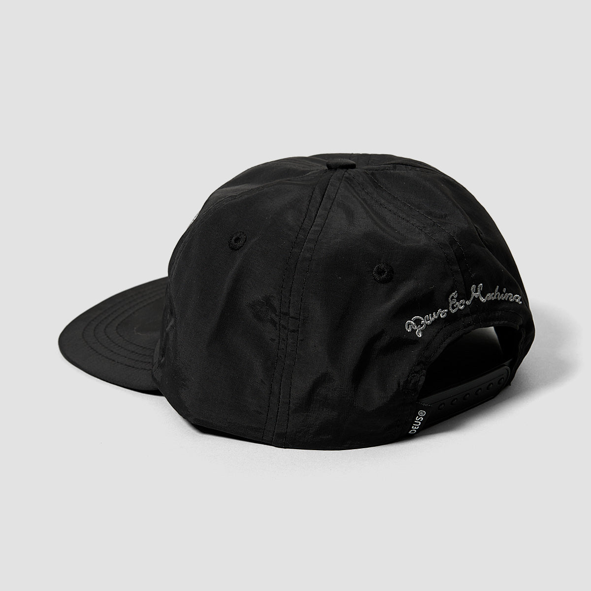 Deus Shield Nylon Cap Black