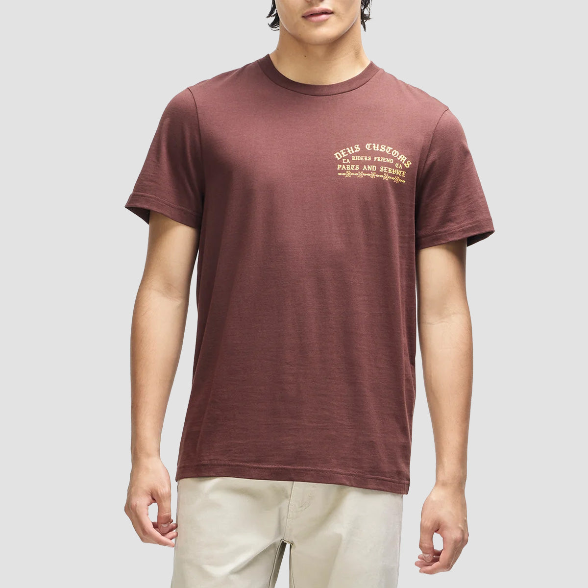 Deus Unchained T-Shirt Brown
