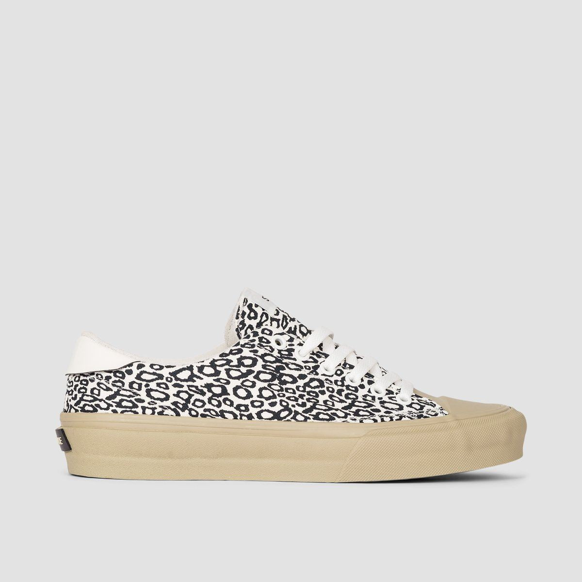 STRAYE Stanley Shoes - Cheetah White