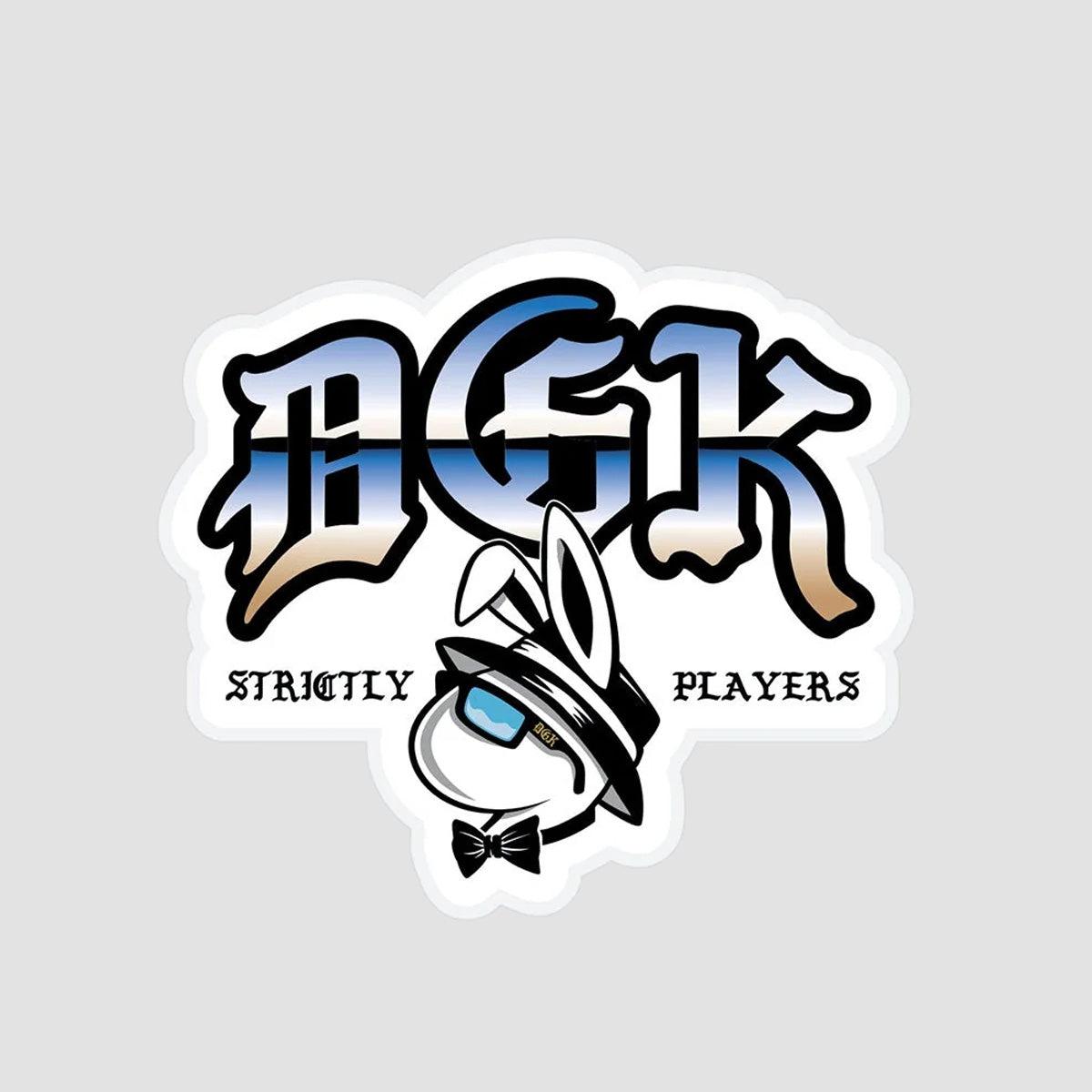 DGK Strictly Players Sticker 85x75mm
