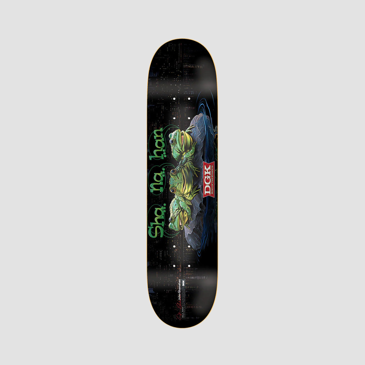 DGK Triplets Shanahan Skateboard Deck - 8.1"