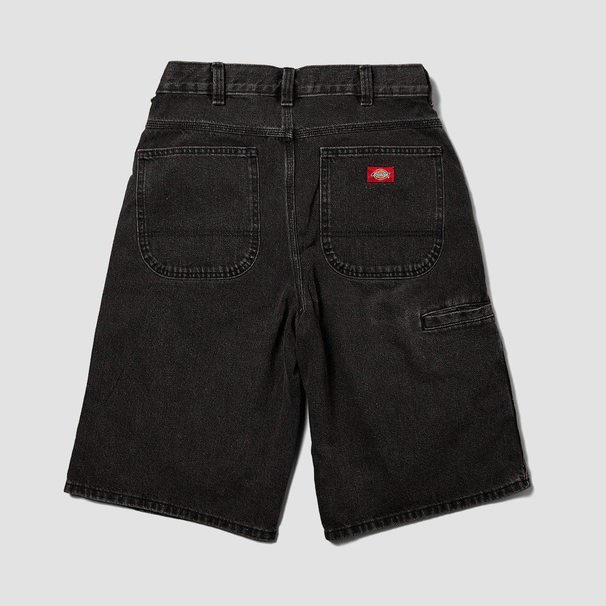 Dickies 958 13" Loose Denim Shorts Black Wash