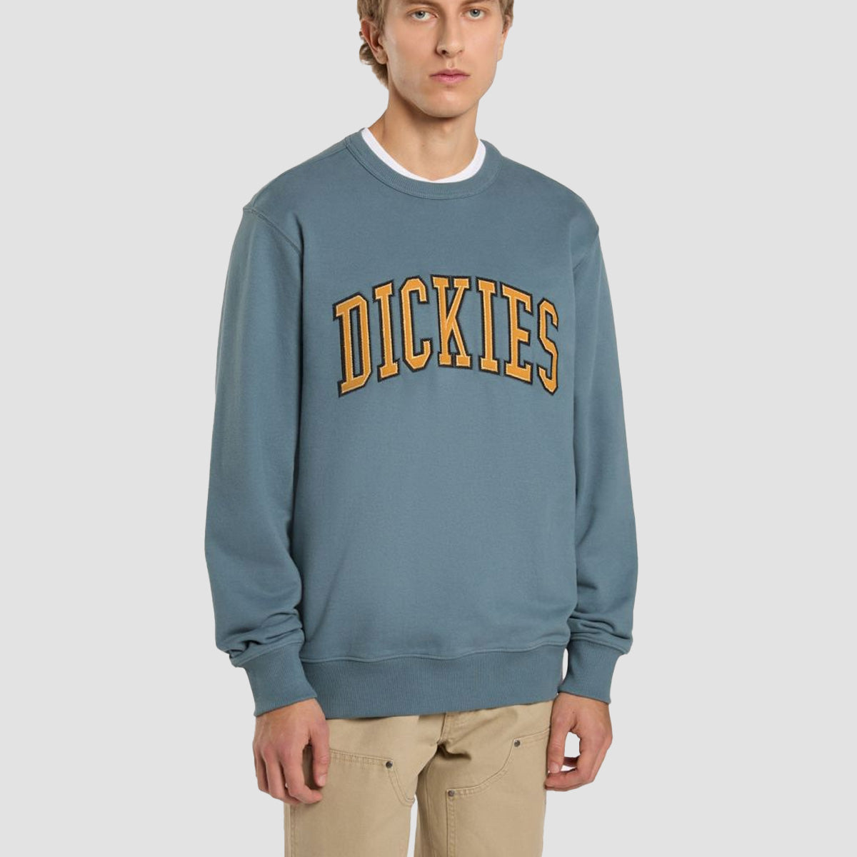 Dickies Aitkin Crew Sweatshirt Stormy Weather