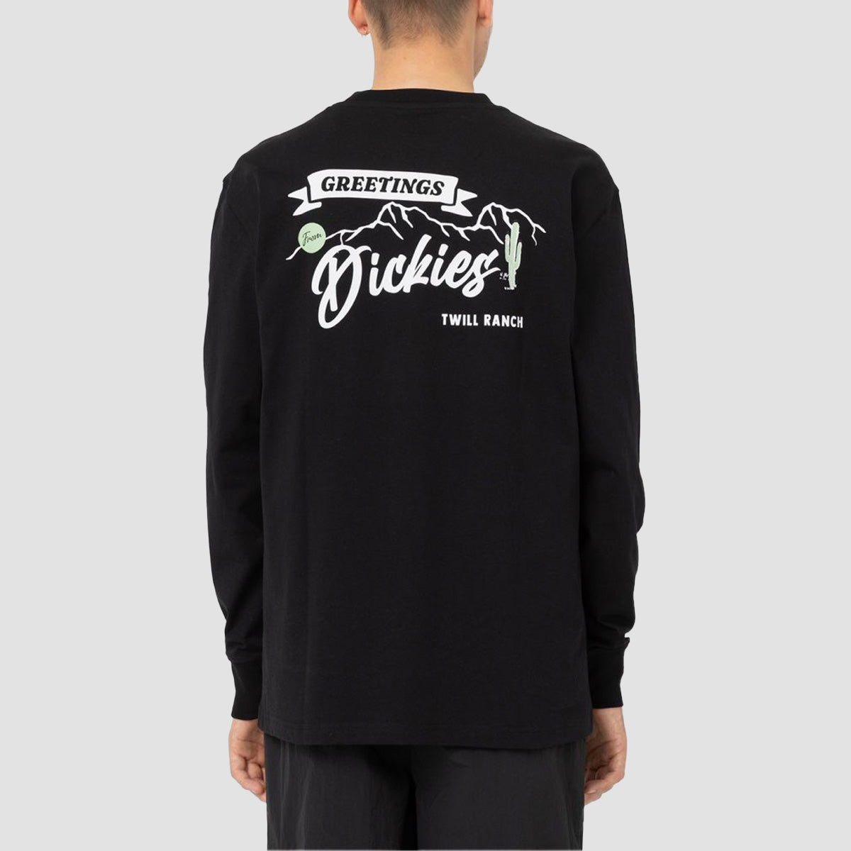 Dickies Dighton Longsleeve T-Shirt Black