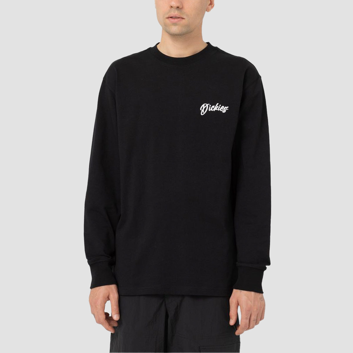 Dickies Dighton Longsleeve T-Shirt Black