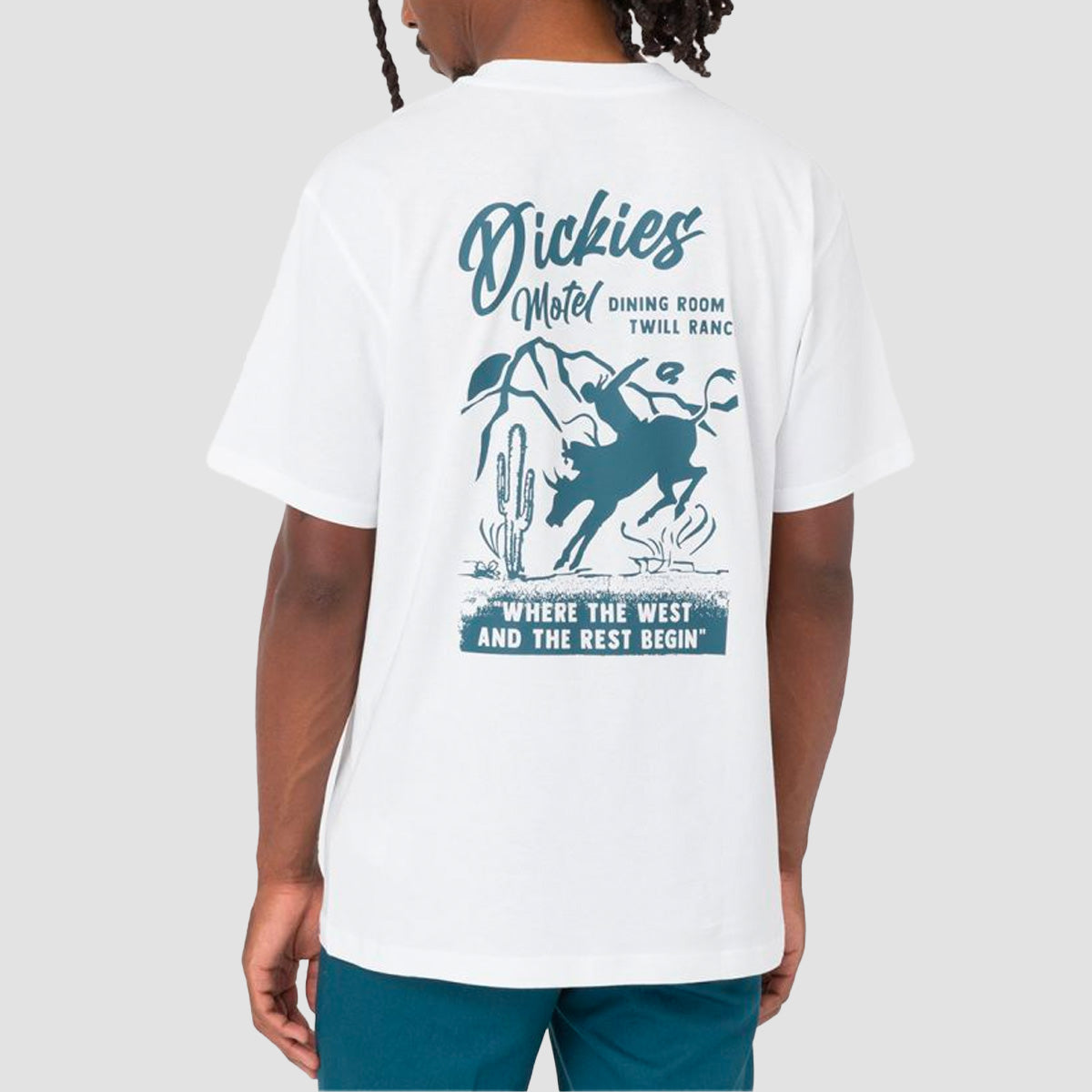 Dickies Dighton T-Shirt White
