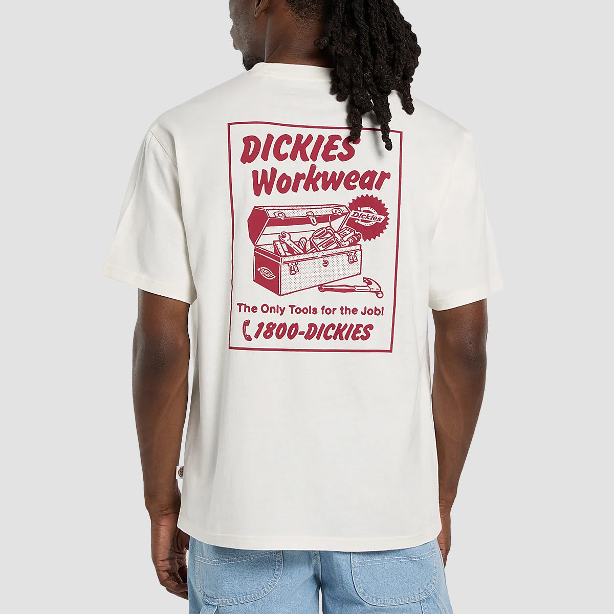 Dickies Dry Ridge T-Shirt Egret