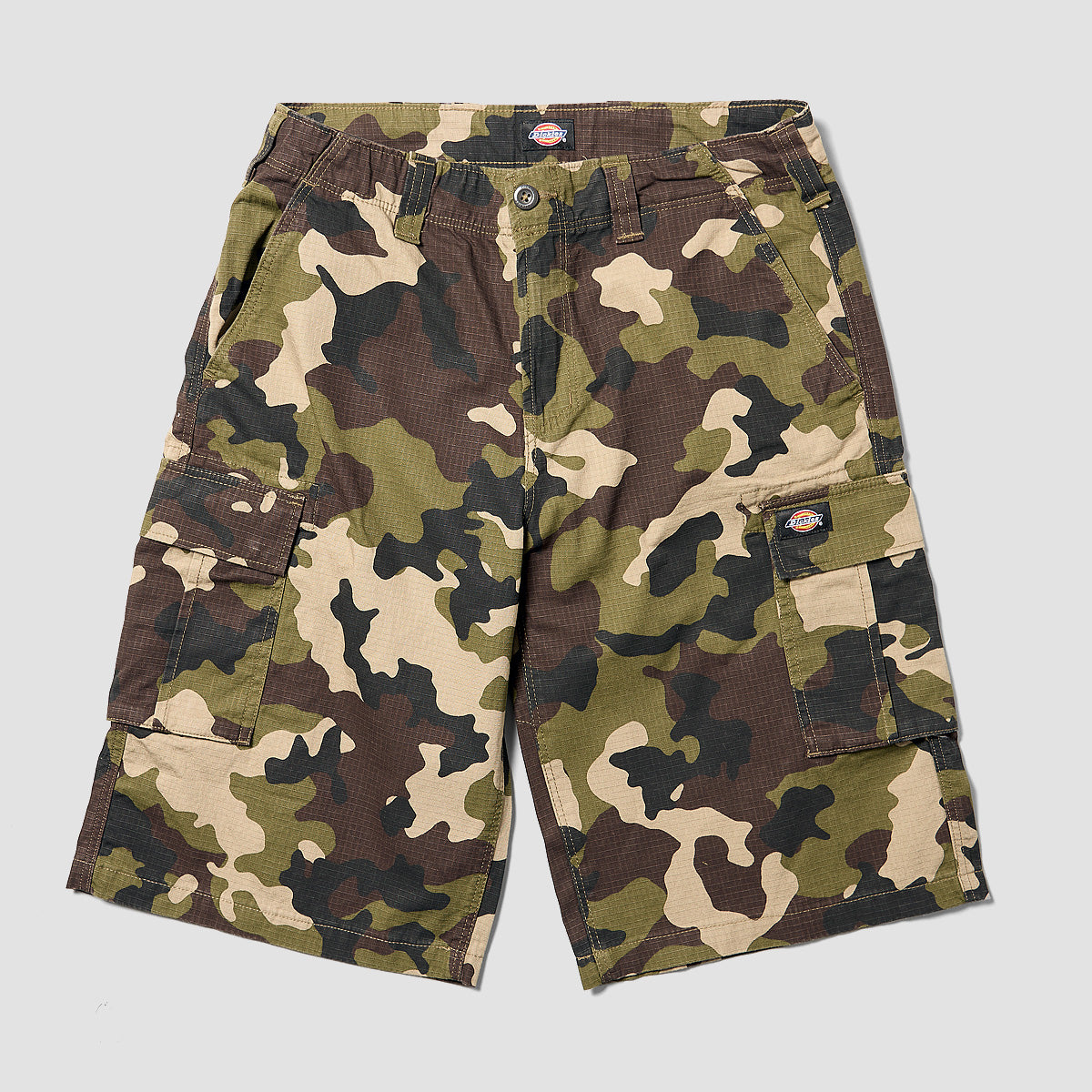 Dickies Eagle Bend Cargo Shorts Camouflage