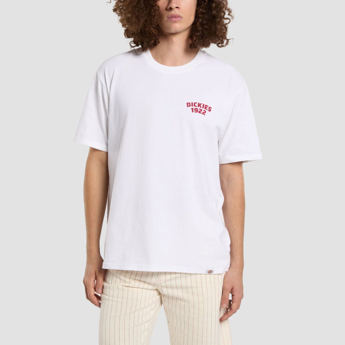 Dickies Mechanic T-Shirt White