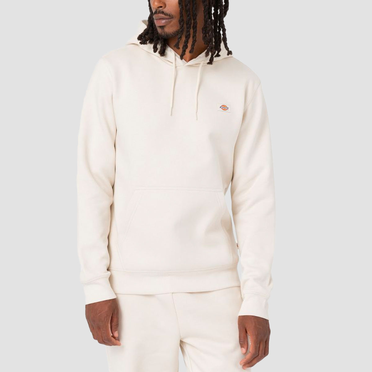 Dickies Oakport Pullover Hoodie Whitecap Grey