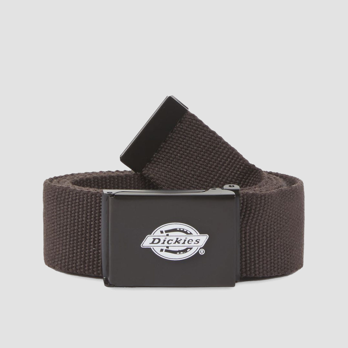 Dickies Orcutt Webbing Belt Dark Brown