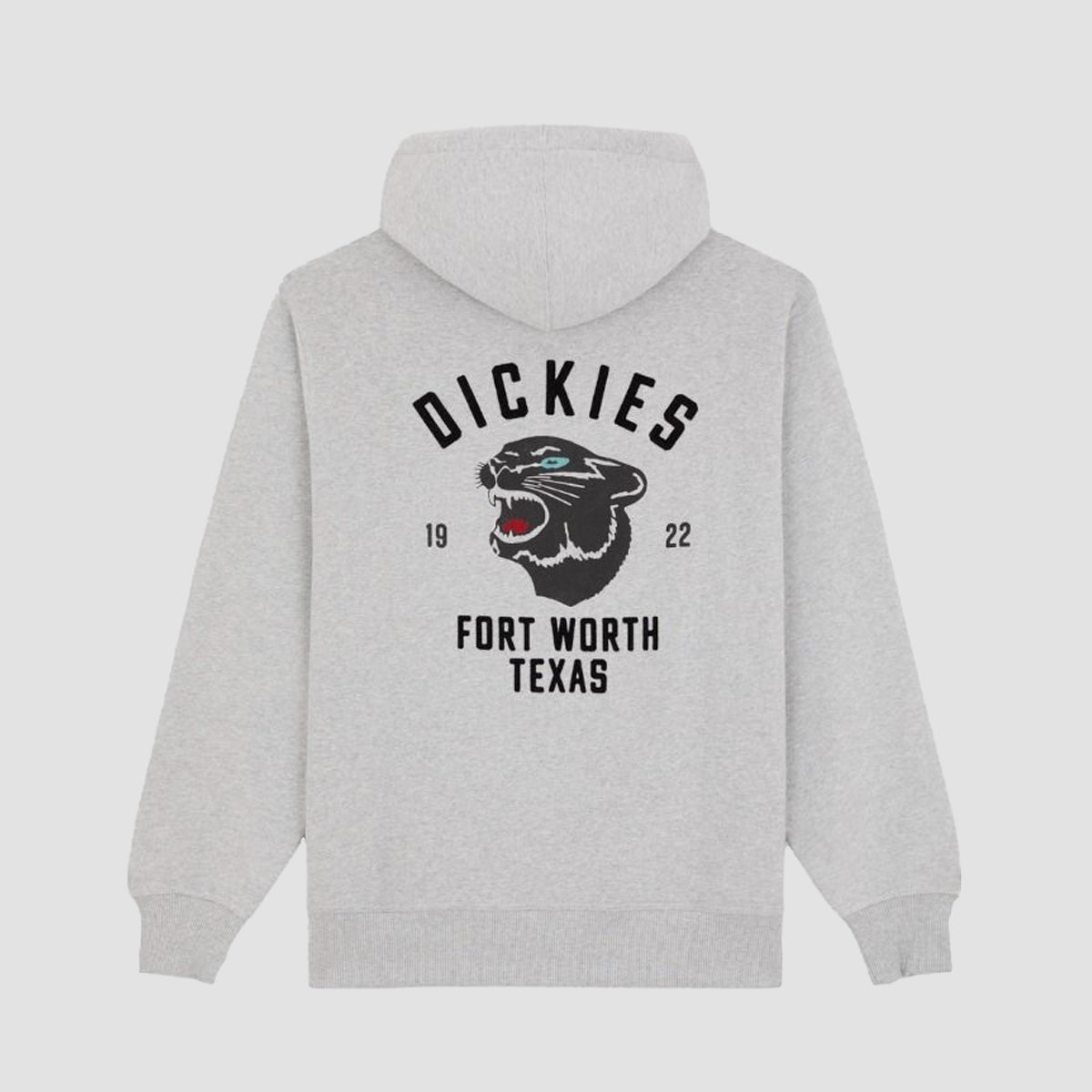 Dickies Panther Pullover Hoodie Heather Grey
