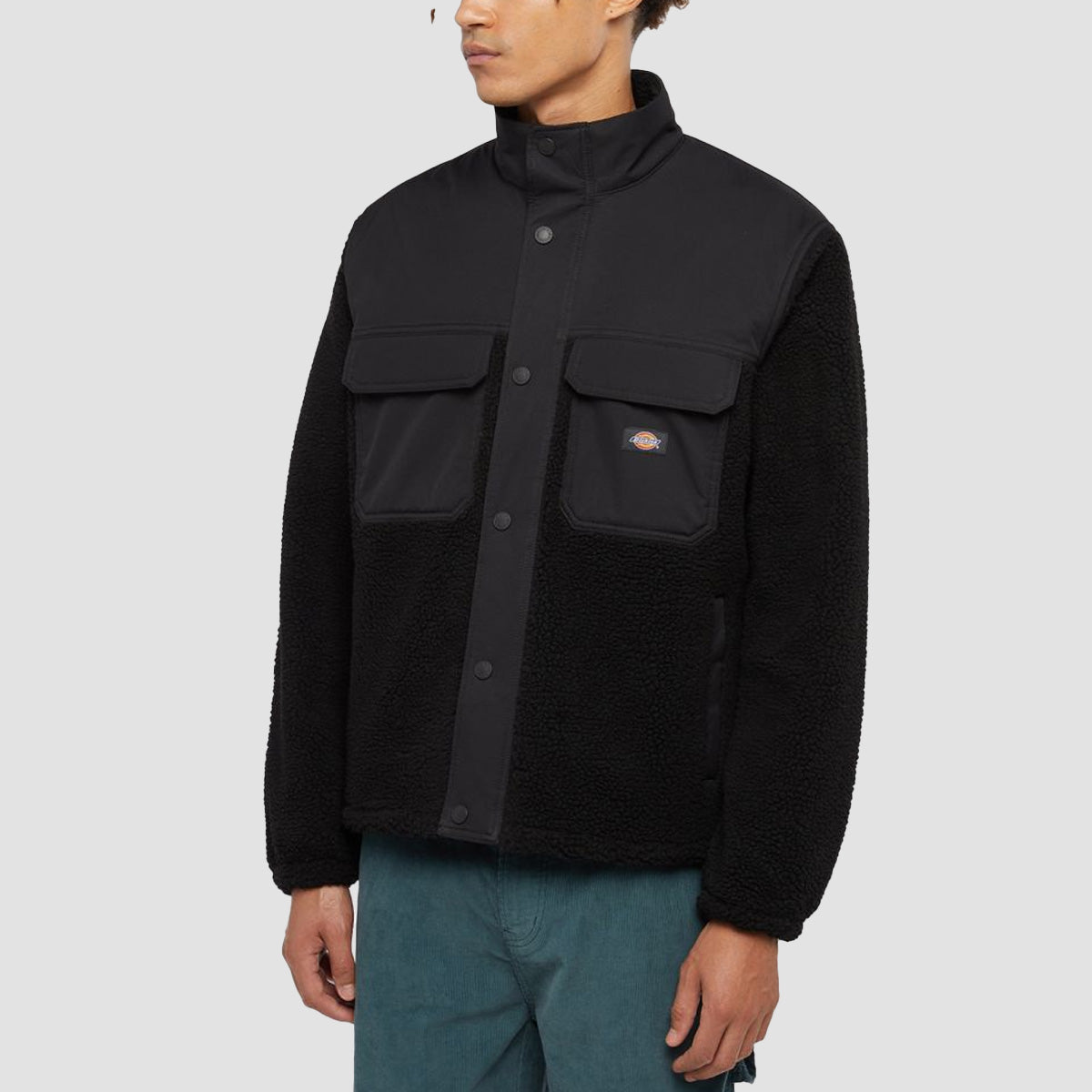 Dickies polar fleece jacket best sale