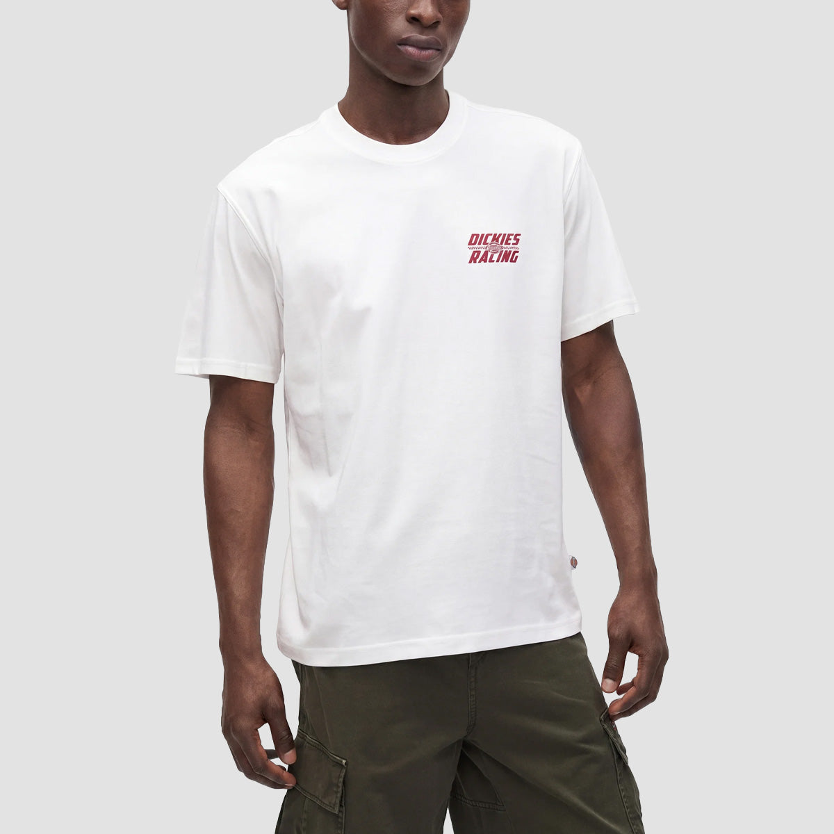 Dickies Racing T-Shirt White