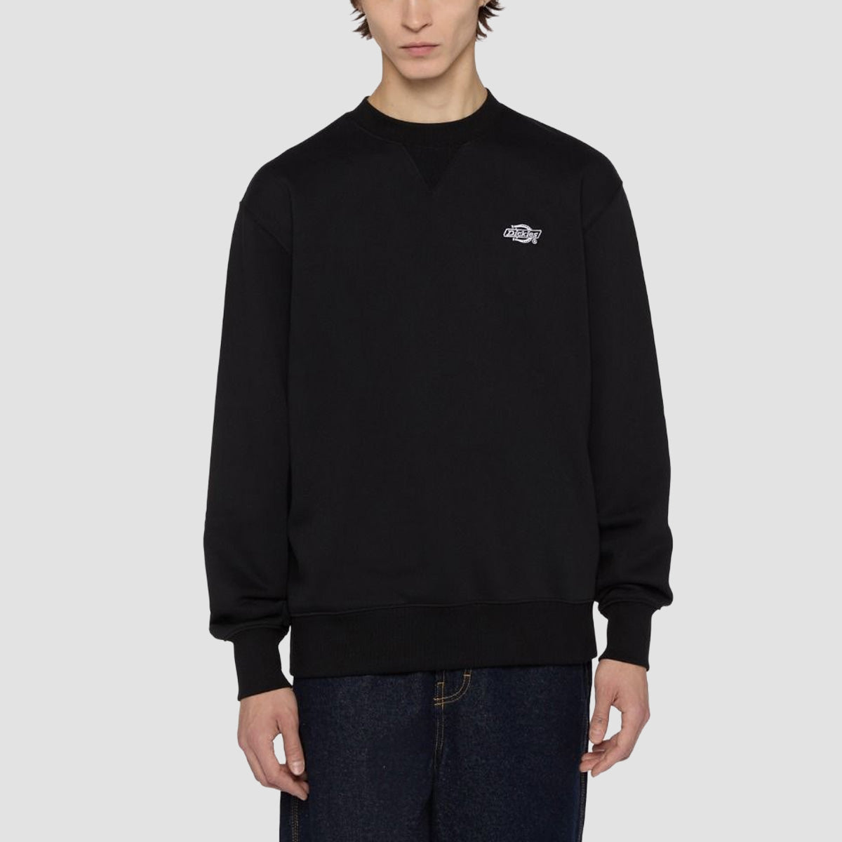 Dickies Summerdale Crew Sweatshirt Black