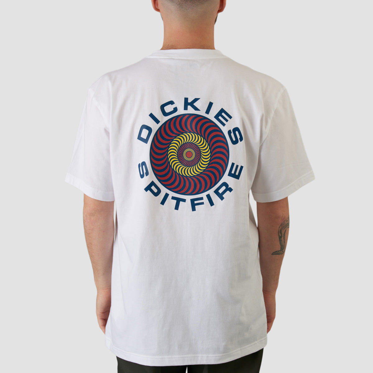Dickies X Spitfire T-Shirt White