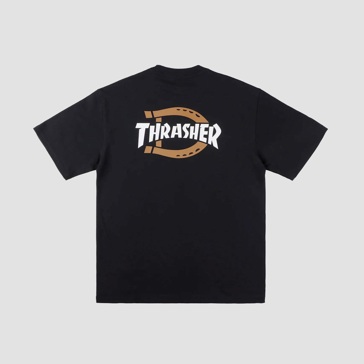 Dickies X Thrasher Graphic T-Shirt Black