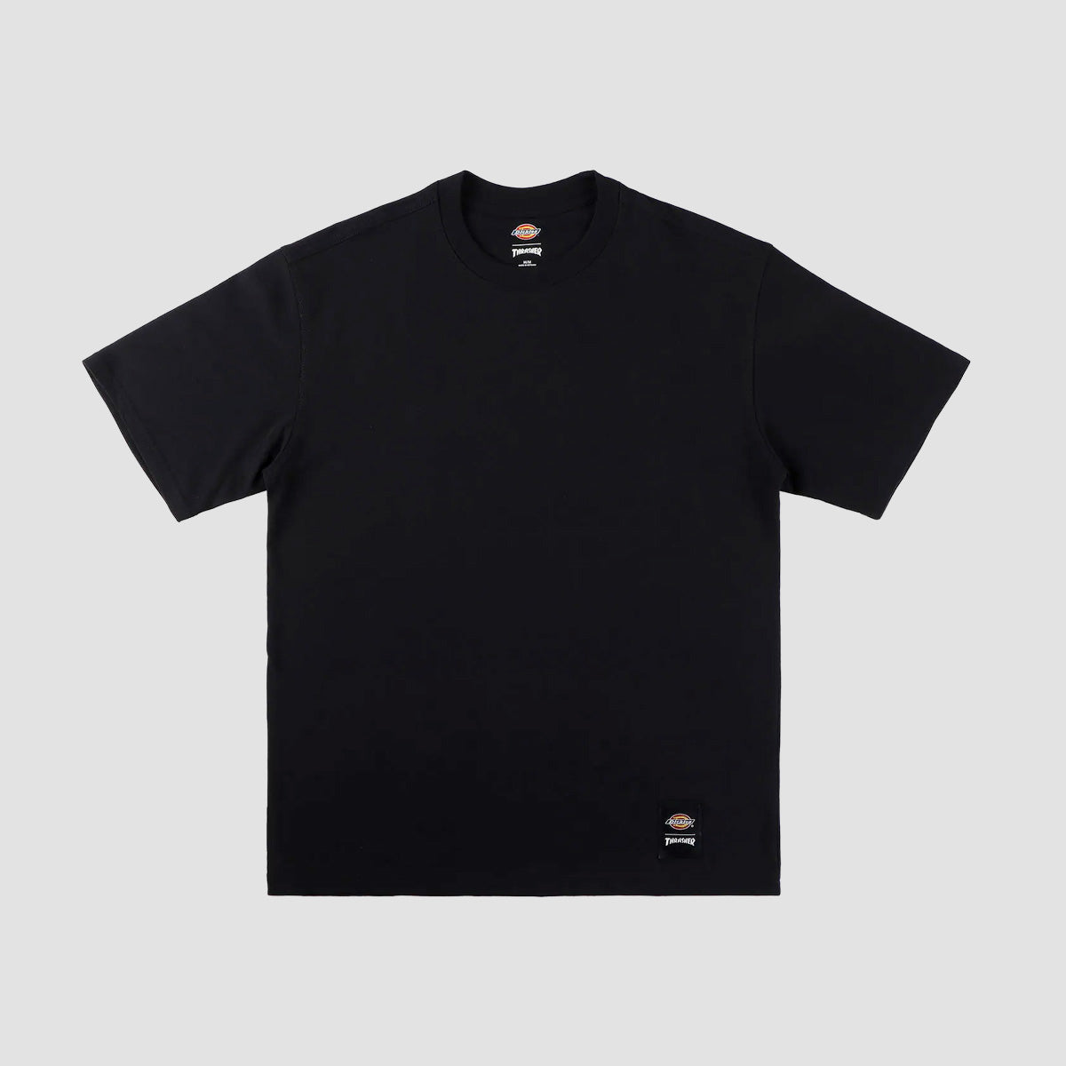 Dickies X Thrasher Graphic T-Shirt Black