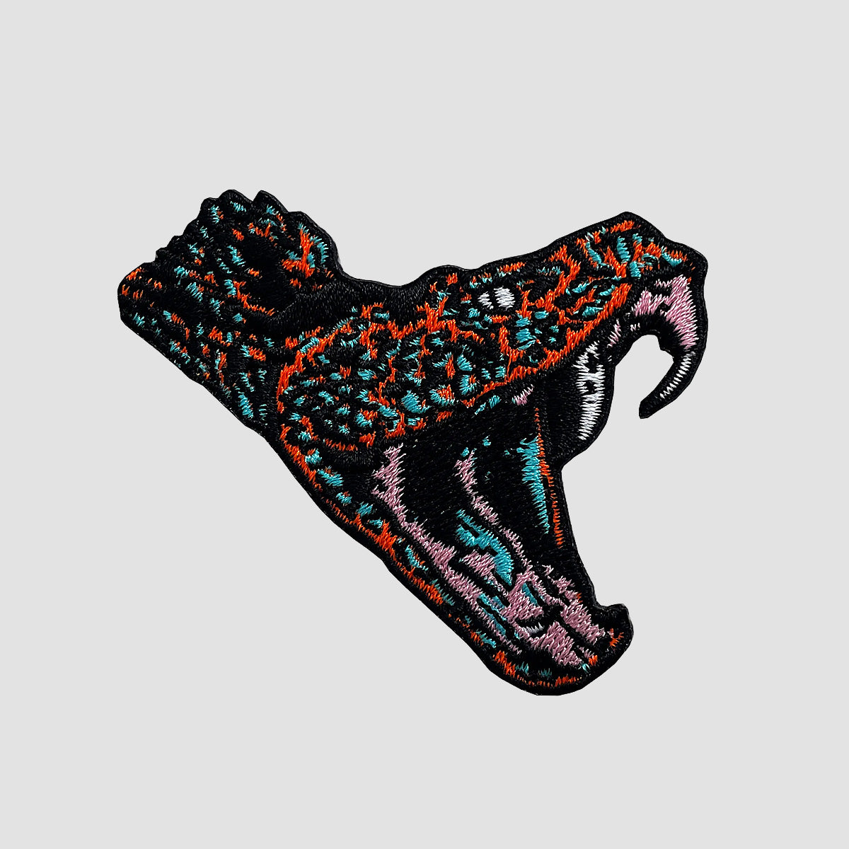Dugeon Snake Embroided Patch