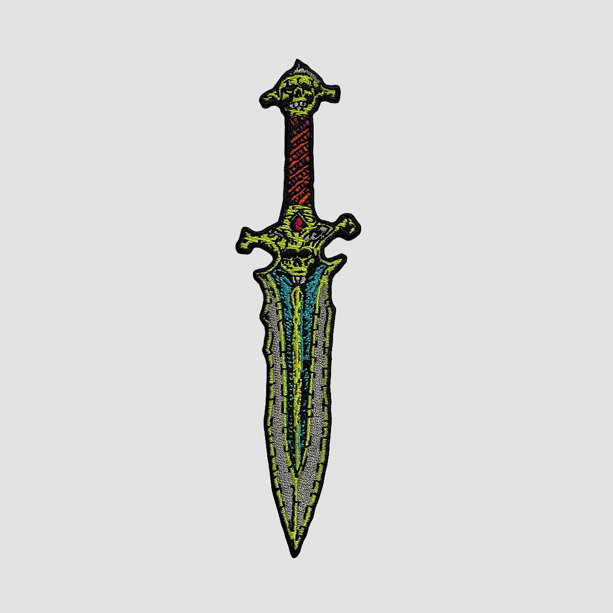 Dugeon Sword Embroided Patch