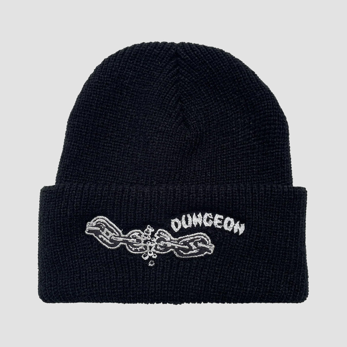 Dungeon Break The Chain Beanie Black