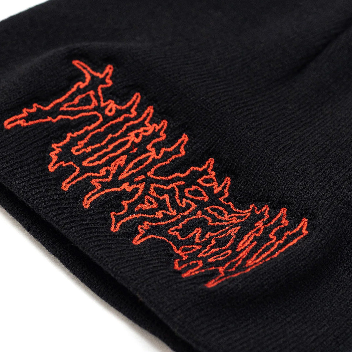 Dungeon Darkened Wings Ski Beanie Black