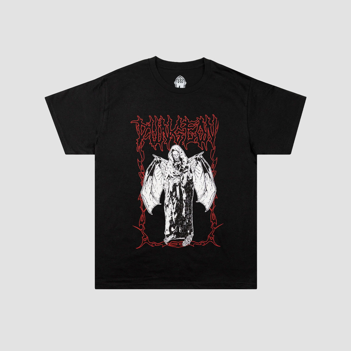 Dungeon Darkened Wings T-Shirt Black