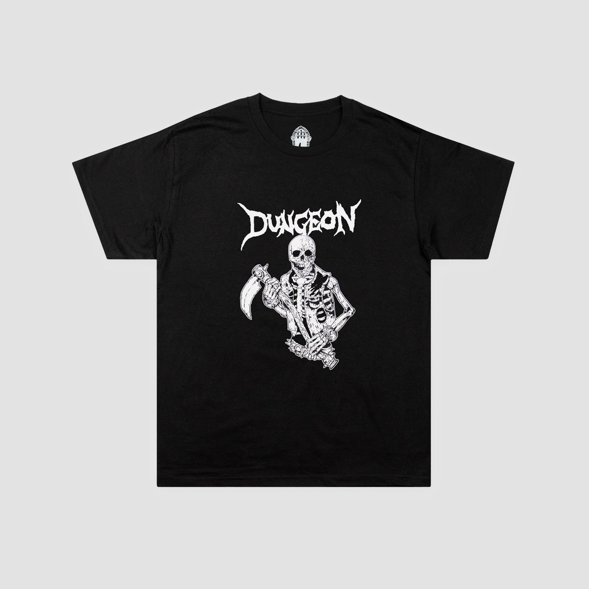 Dungeon Fear No Evil T-Shirt Black