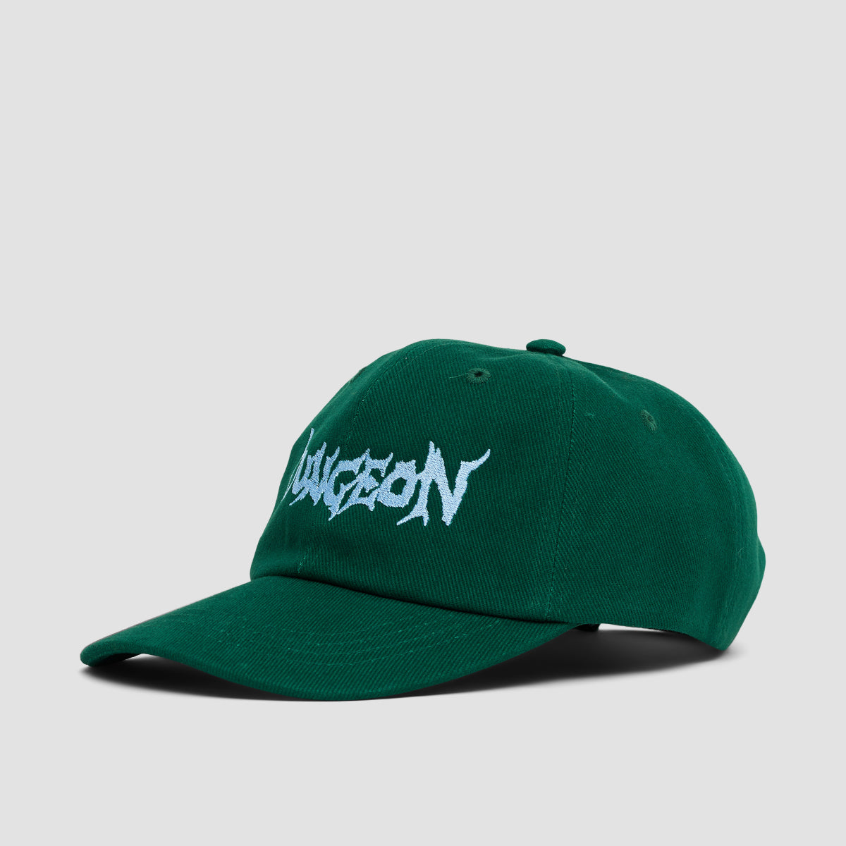 Dungeon Logo Brushed Cotton Cap Kerry Green