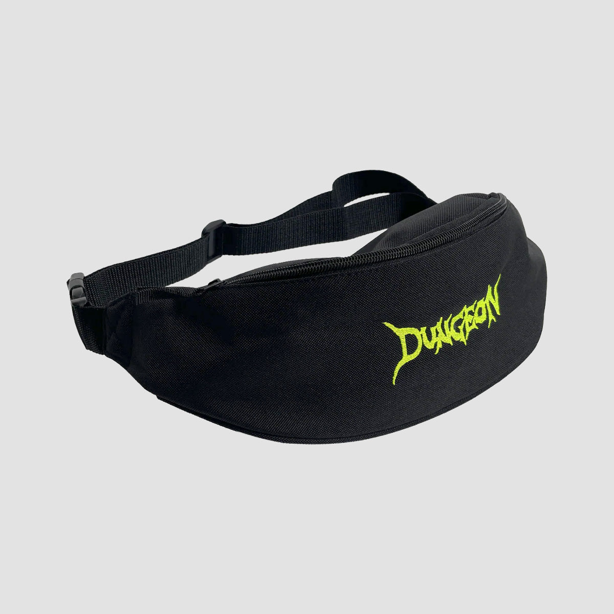 Dungeon Scrawl Logo 2.5L Belt Bag Black/Green
