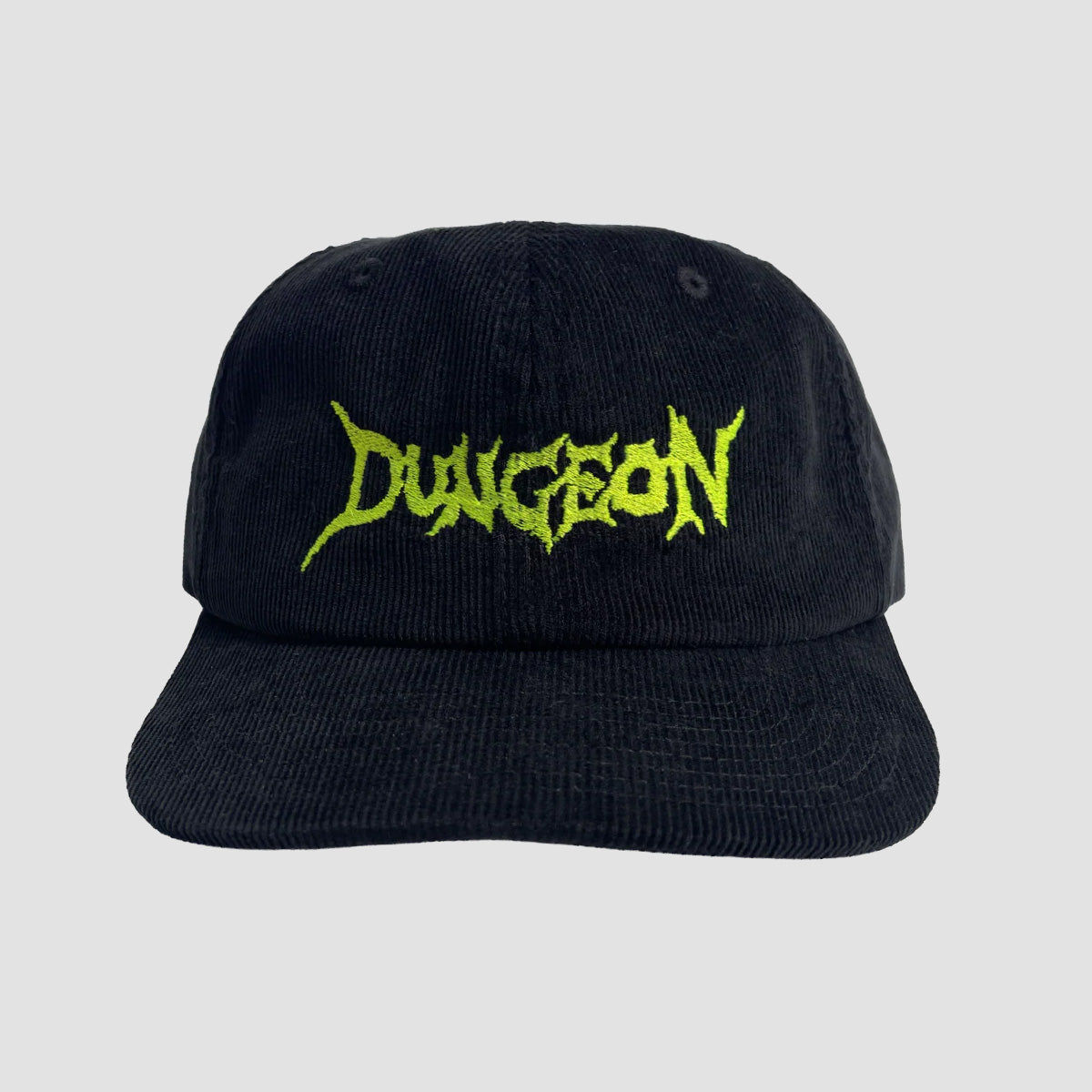 Dungeon Scrawl Logo Cord Cap Black/Green
