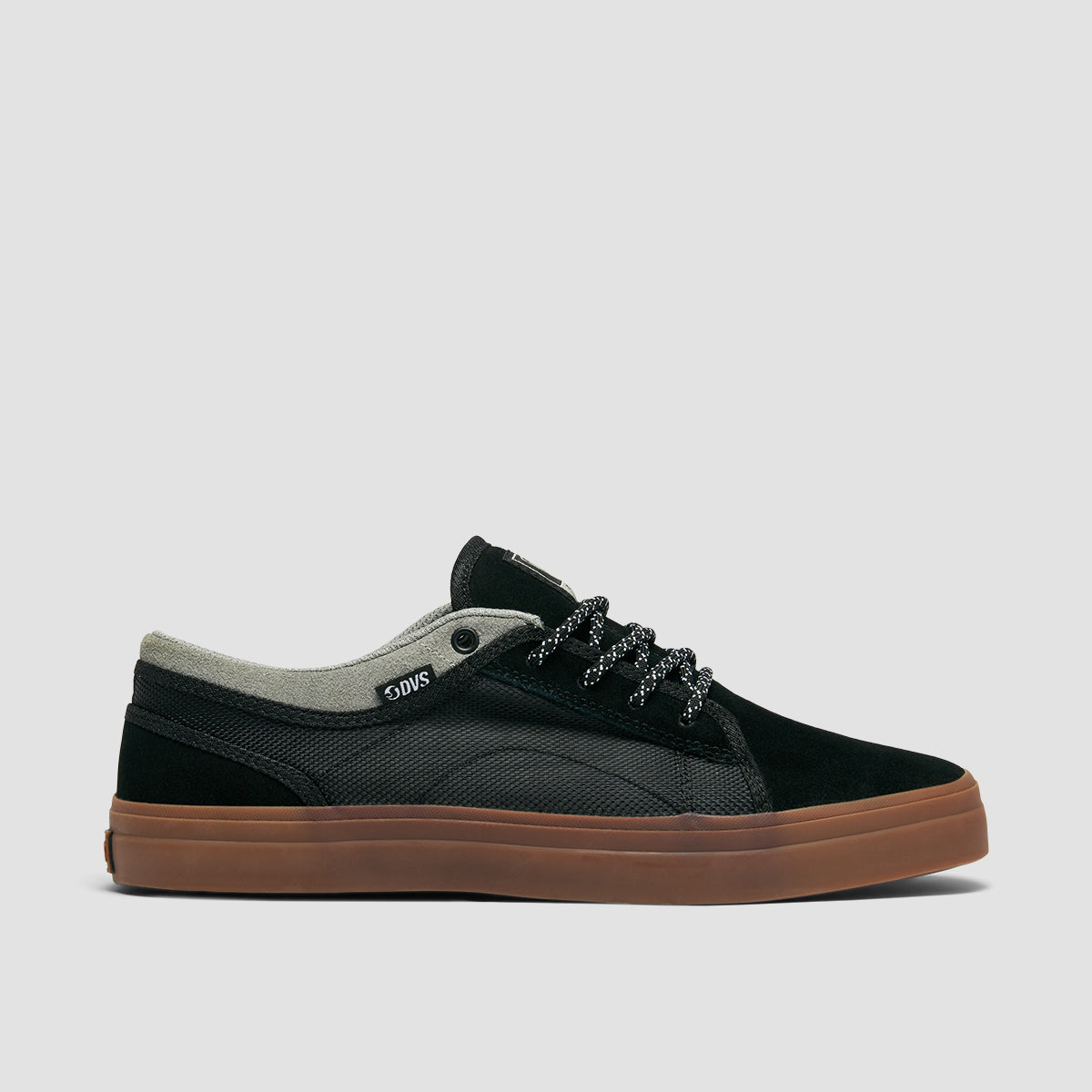 DVS Aversa+ Lutzka Shoes - Black/Grey Suede