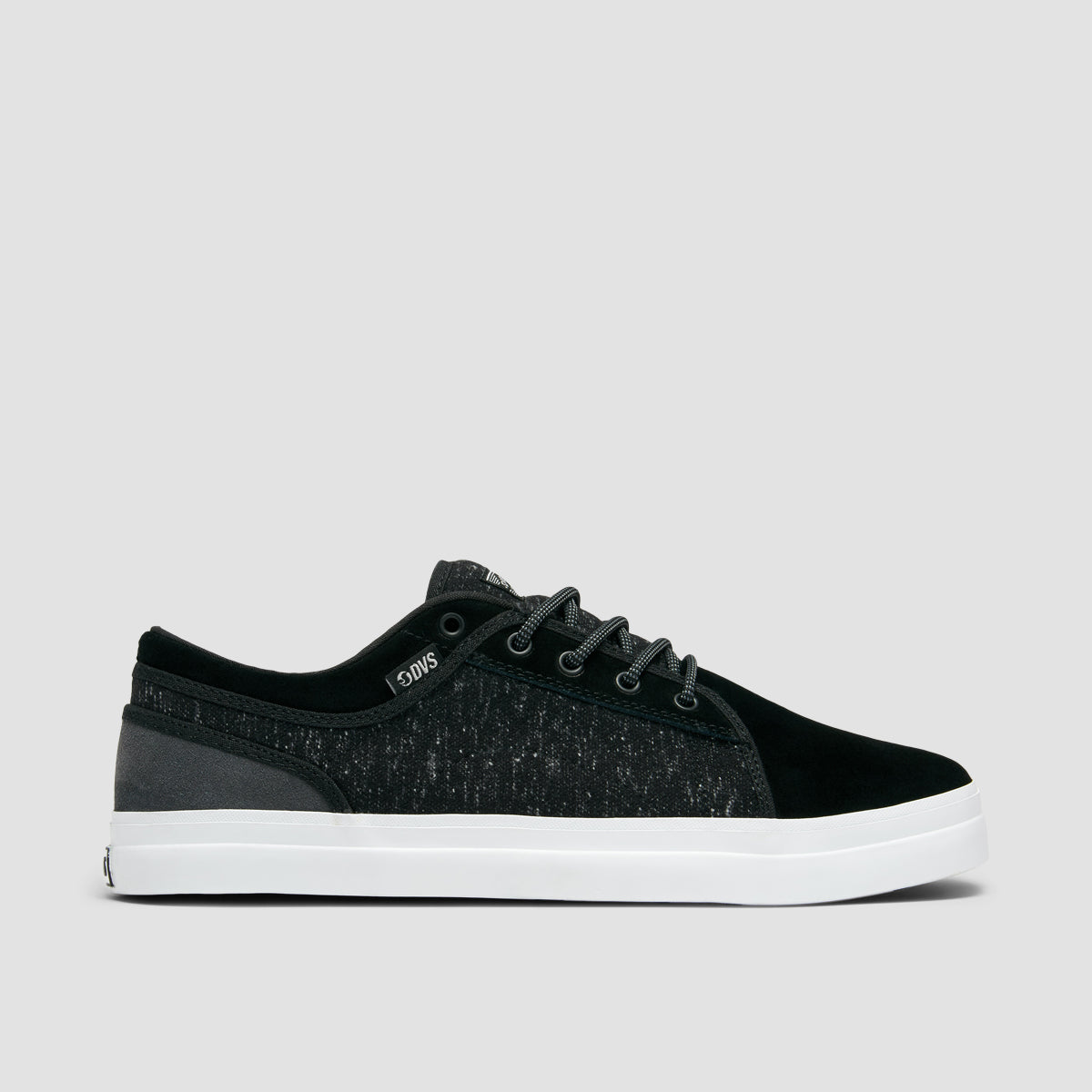 DVS Aversa+ Shoes - Black/Charcoal Textile