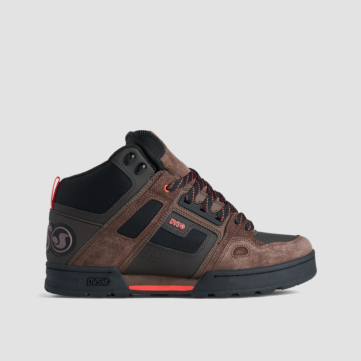 DVS Comanche Boots - Coffee/Black/Orange