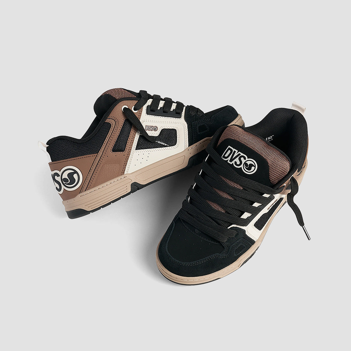 DVS Comanche Shoes - Black/Taupe/Brown