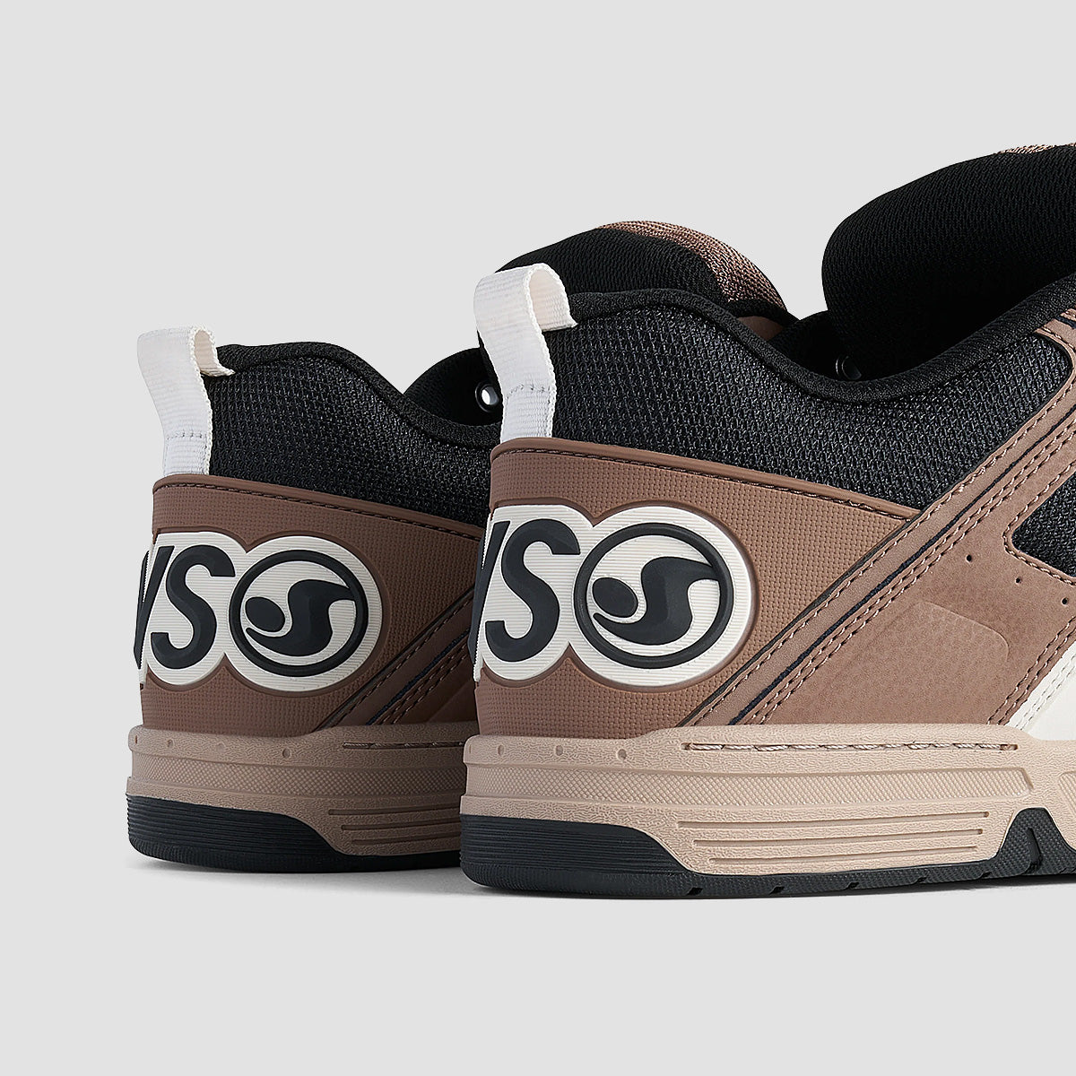 DVS Comanche Shoes - Black/Taupe/Brown