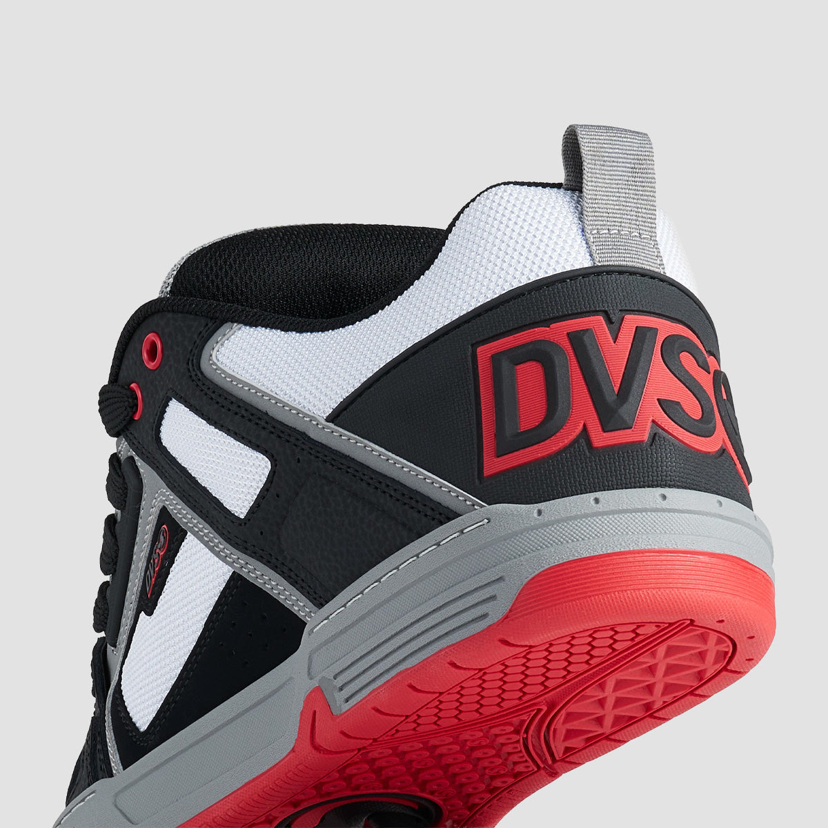 DVS Comanche Shoes - Black/White/Charcoal