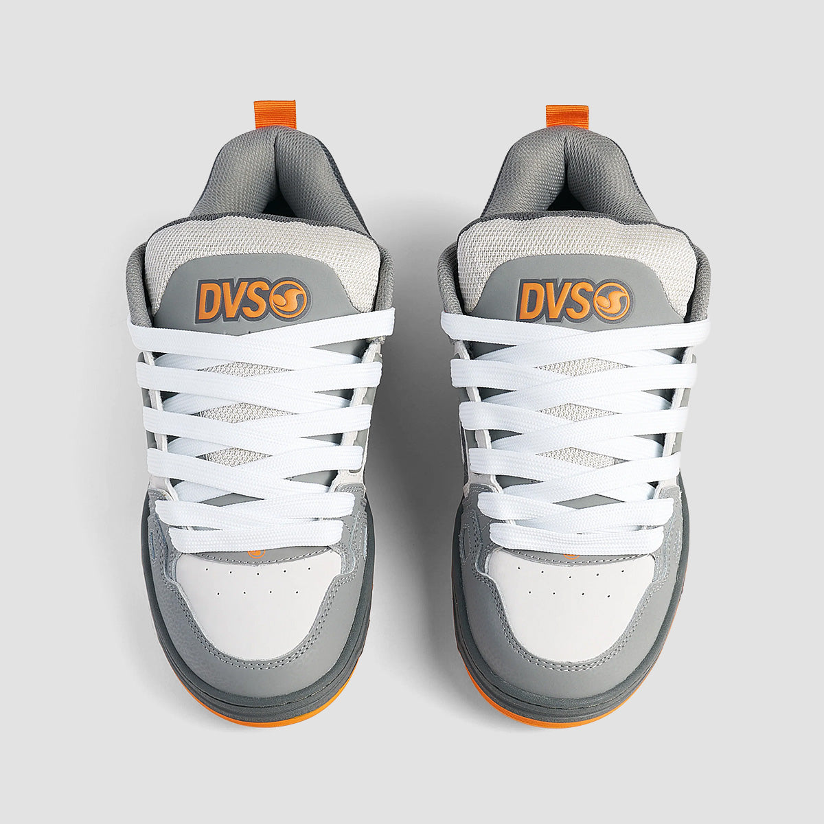 DVS Comanche Shoes - Charcoal/Grey/Orange